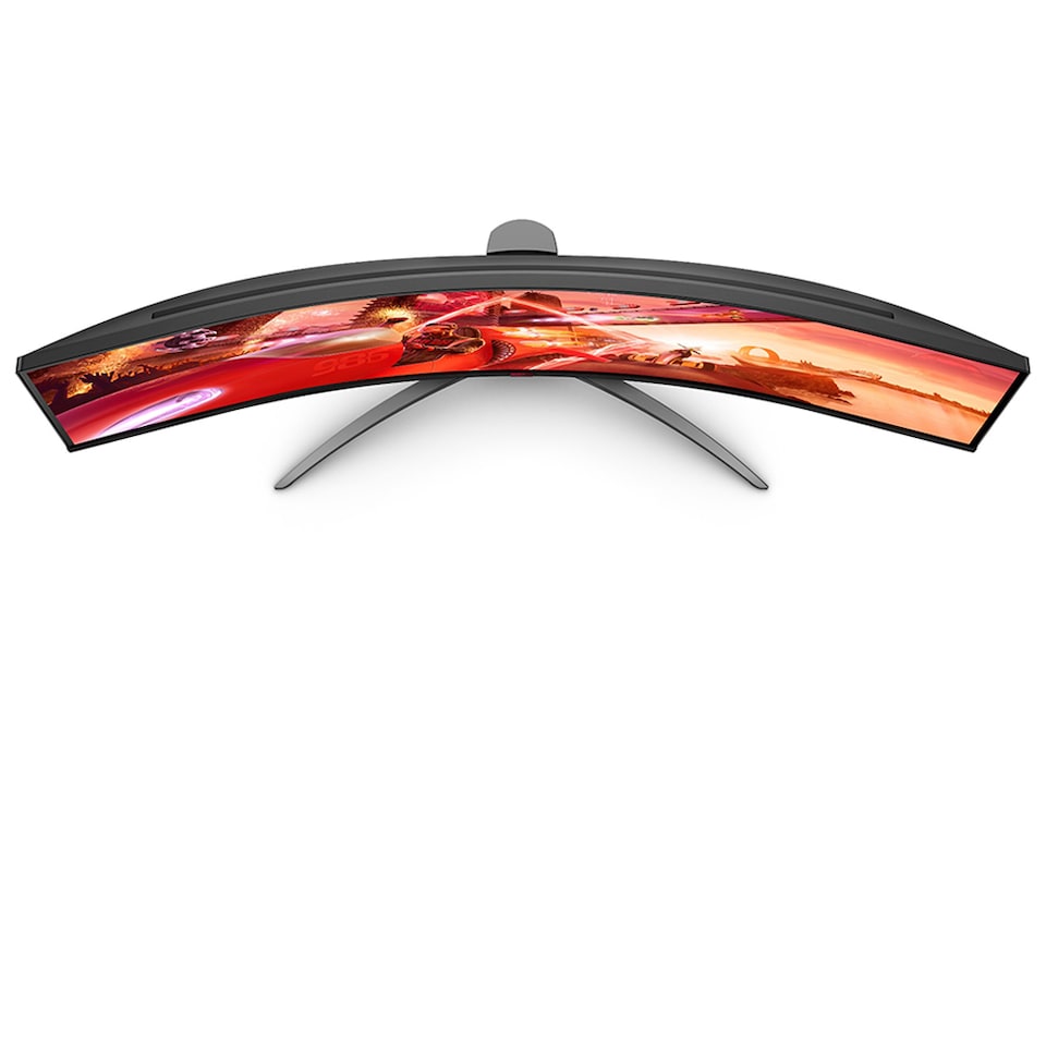 image 1 of AOC B2 AG493UCX2 QHD LED Curved Monitor 1 ms