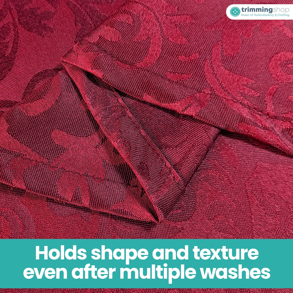 image 1 of 100% Polyester Christmas Napkins Cloth Table Napkins - 20 Inch