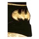 image 2 of Batman Batgirl Dog Costume - Black/Gold - M