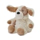 image 1 of Warmies Junior Puppy Microwavable Plush, Weighted Teddy Slightly Scented with Dried French Lavender for Anxiety and Relaxation, Microwavable