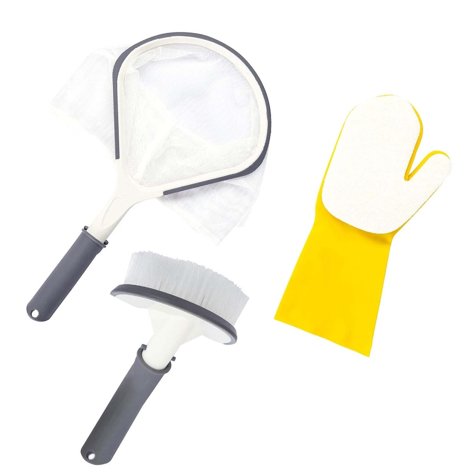 image 1 of Lay Z Spa Bestway Cleaning Kit All in One Tool Set for Inflatable Spas & Hot Tubs
