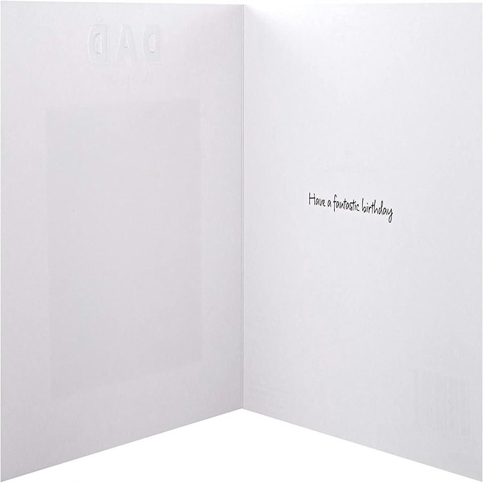 image 1 of You're the Best' Dad Birthday Card