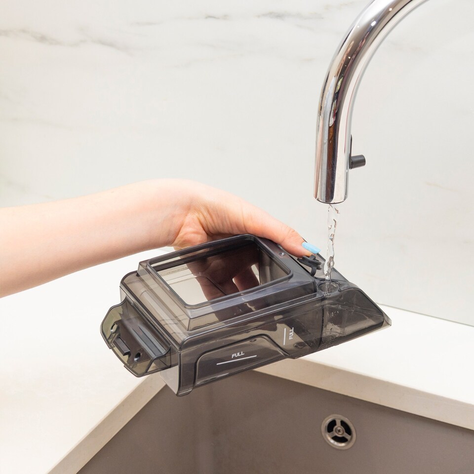 image 1 of Daewoo Hurricane Spot Master Cordless Carpet & Upholstery Cleaner 10.8V USB-C