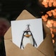 image 3 of Sarcastic Penguin Well Done Born Many Years Ago Birthday Card