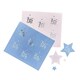 image 1 of Team Boy & Team Girl Gender Reveal Stickers - Pack of 24