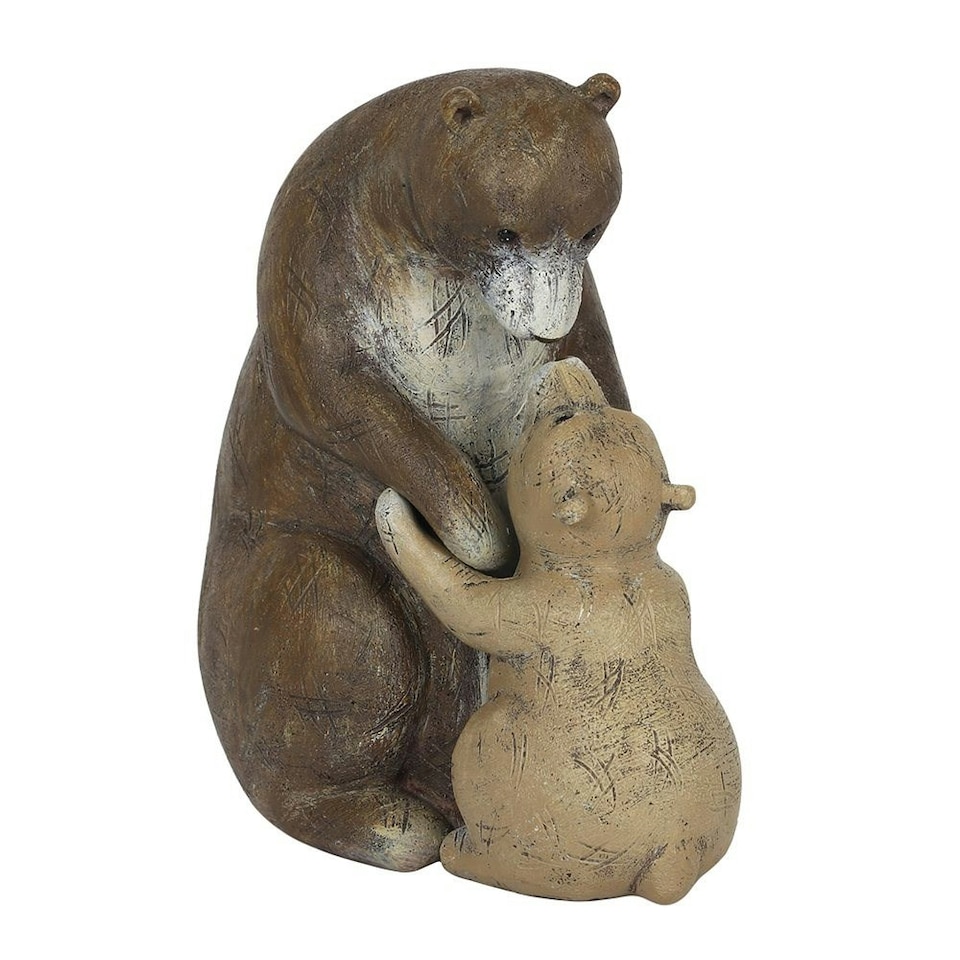 image 1 of I Love You Beary Much Ornament