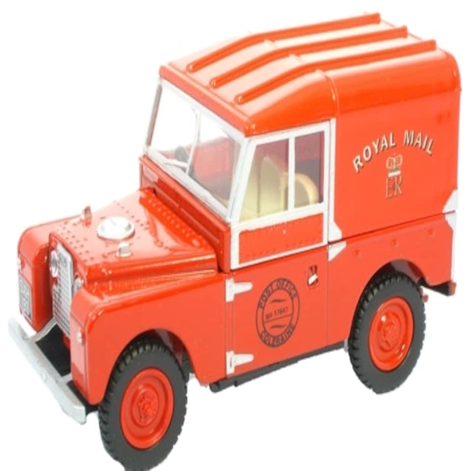 Oxford Diecast Land Rover Series 1 88 inch Hard Top Royal Mail