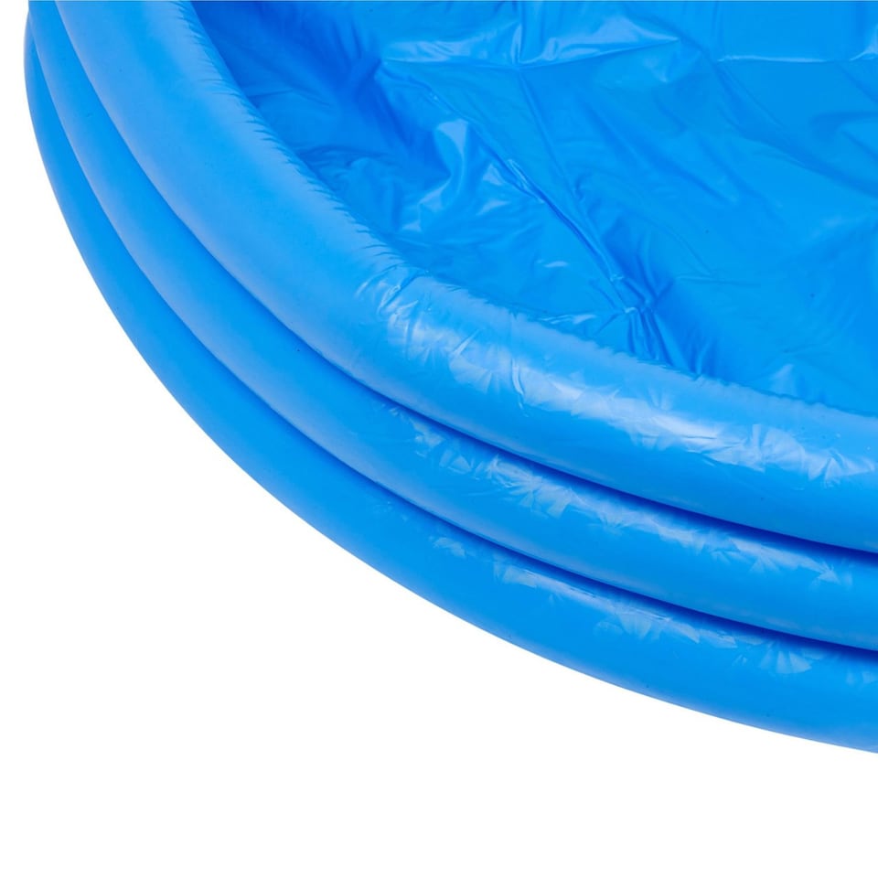 image 1 of Medium Inflatable Round Swimming Pool - 33x147x147cm