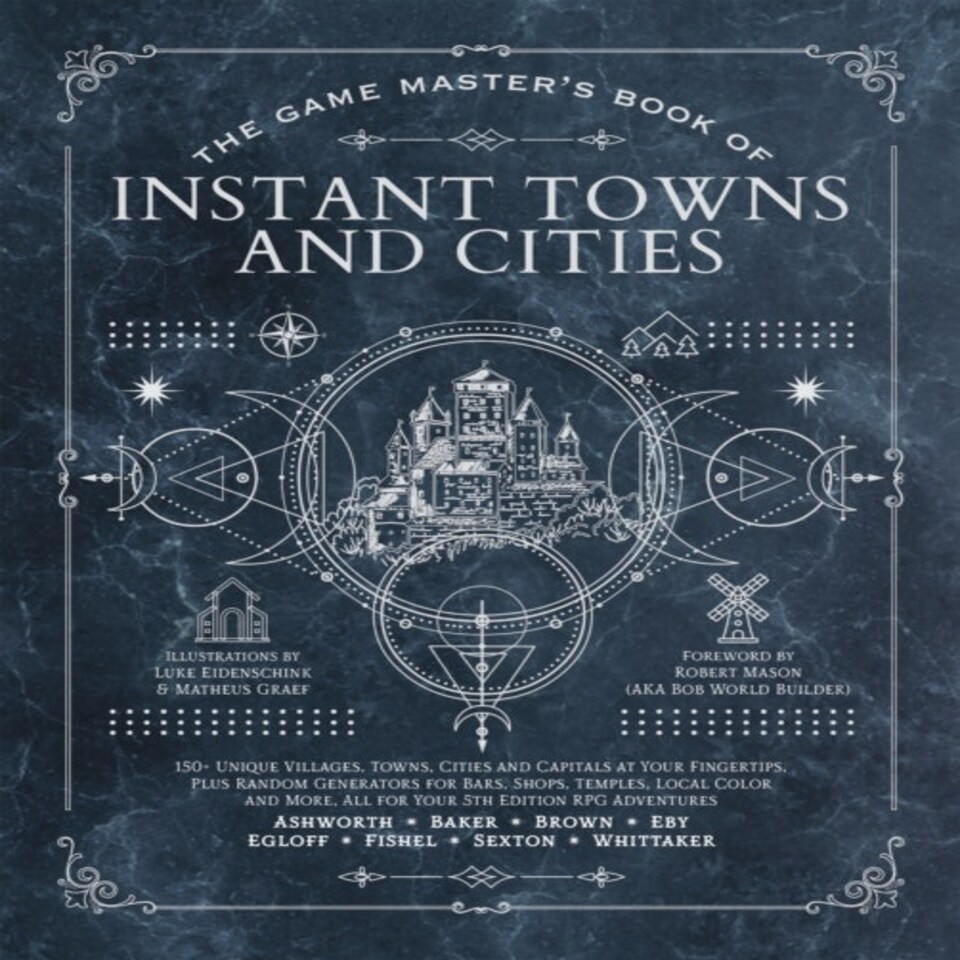 The Game Master's Book Of Instant Towns And Cities
