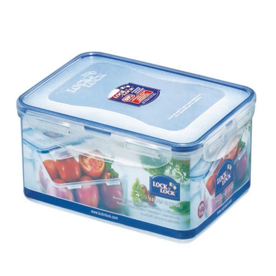image 1 of LocknLock Classic Food Container Rectangular Reusable Lunch Storage Box - 2.6 L