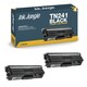 image 3 of 2x Compatible Brother TN241 Black Toner Cartridges Black