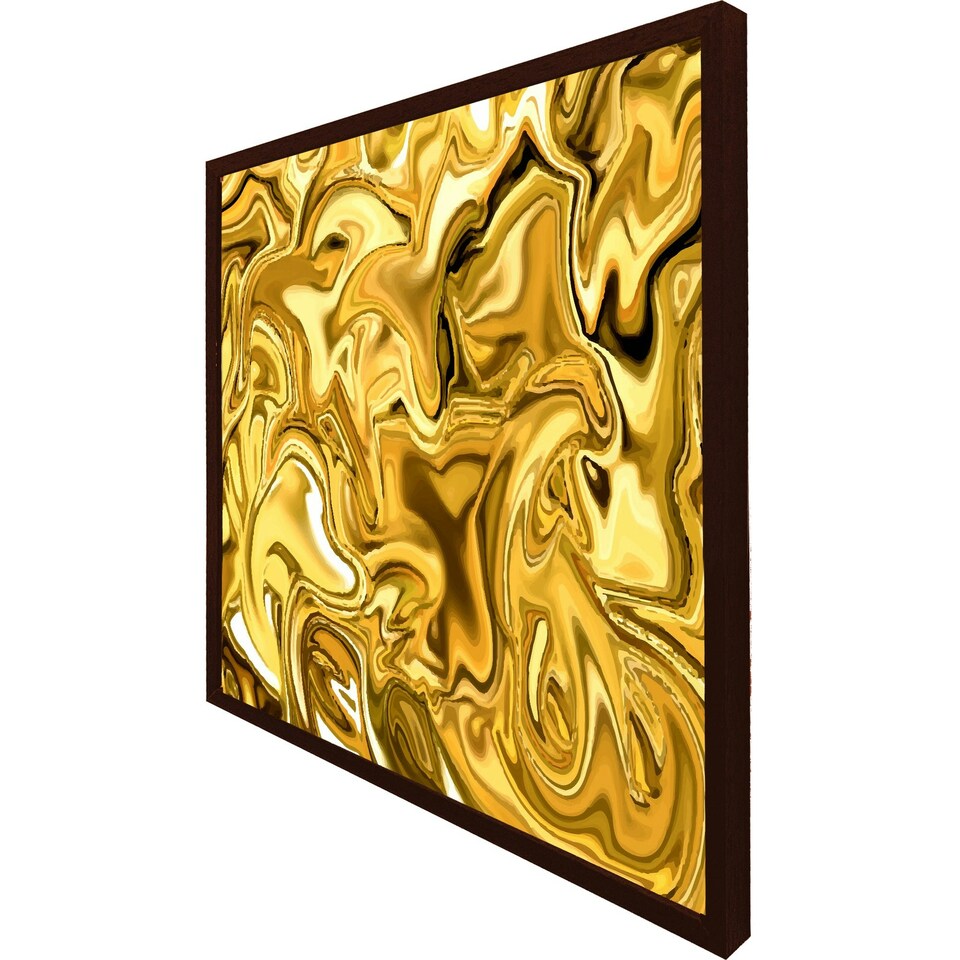 image 1 of Golden liquid (Picture Frame) Grey | L