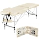 image 1 of Yaheetech Portable Folding Massage Bed with Headrest