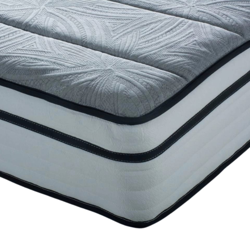 image 1 of Sleeply Hybrid Mattress 2000 Pocket Sprung multi layered soft touch - Single | Grey
