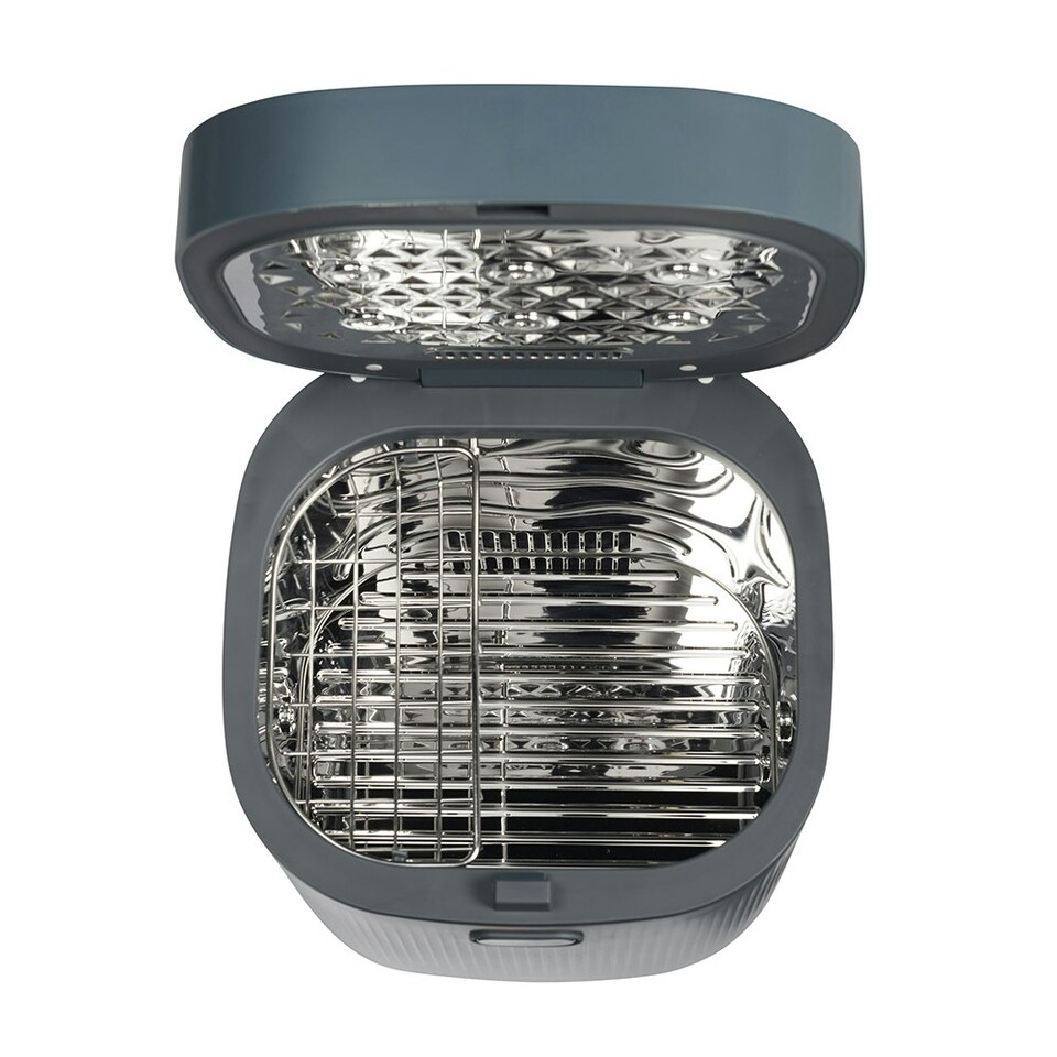 image 1 of Vital Baby Nurture advanced pro UV steriliser & dryer, 3rd gen - smoky blue