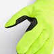 image 7 of Decathlon Adult Cycling Gloves Neon Yellow - 500 Series