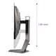 image 3 of AOC AGON Pro AG276QZD2 OLED Quad HD 240 Hz 0.03 ms Height Adjustable Built-in Speakers Gaming Monitor