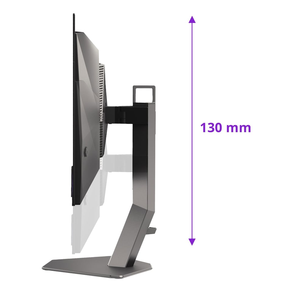 image 1 of AOC AGON Pro AG276QZD2 OLED Quad HD 240 Hz 0.03 ms Height Adjustable Built-in Speakers Gaming Monitor