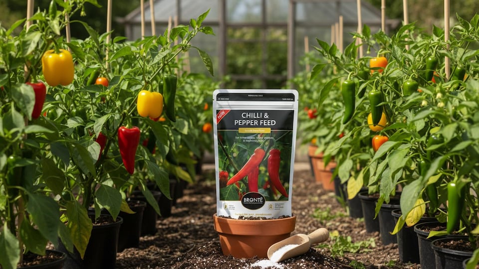 image 1 of Chilli and  Pepper Feed 250g Soluble Plant Food Chillies Bell Peppers and Capsicum Plants