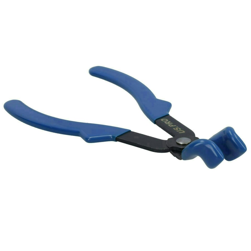image 1 of Spark Plug Terminal Plier Pliers Remover Removal Install HT Leads Vinyl Tipped
