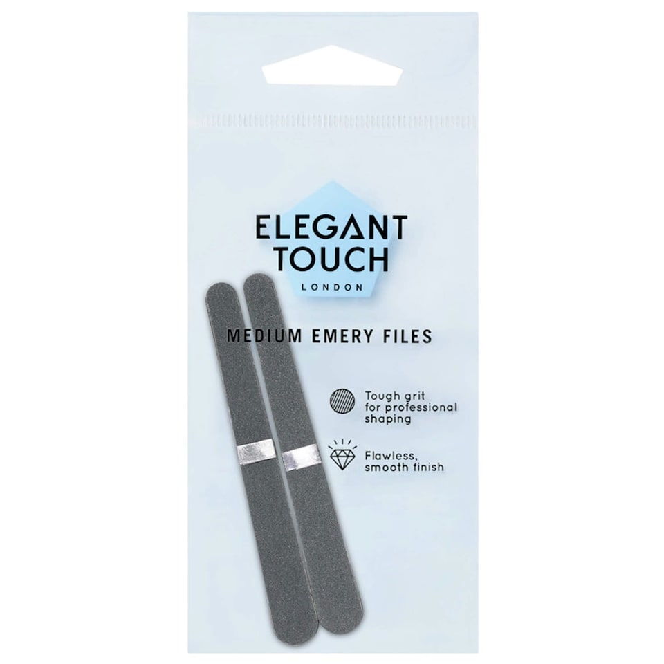 Elegant Touch Medium Emery Boards