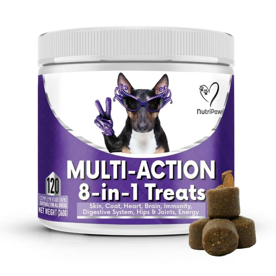 image 1 of 8-in-1 Multi-Action Treats