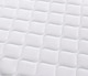 image 4 of Foam-Free Pocket Spring Mattress - 18cm Deep, Medium Feel Cooltouch+ Breathable | White | Small Single