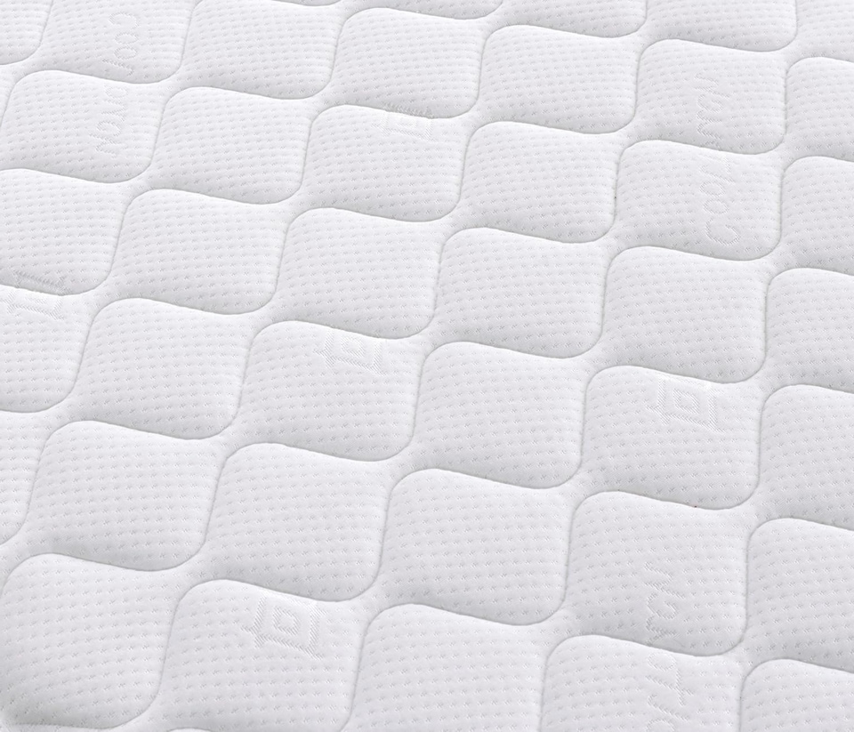 image 1 of Foam-Free Pocket Spring Mattress - 18cm Deep, Medium Feel Cooltouch+ Breathable | White | Small Single