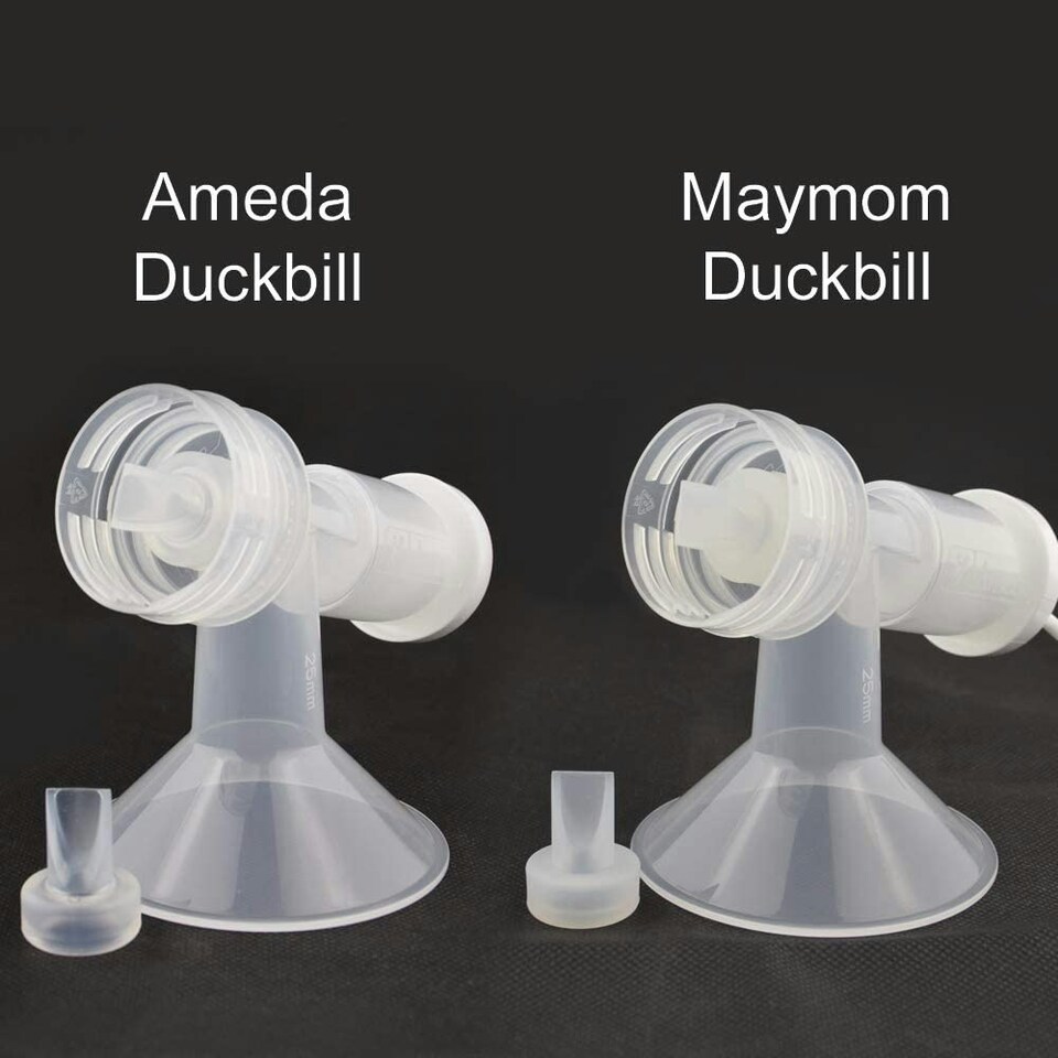 image 1 of Pump Valve for Ameda Purely Yours Pumps and Spectra S1, S2, 9 Plus and Spectra Dew 350 Pumps
