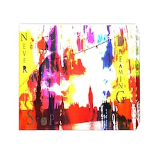 Never Stop Dreaming (Canvas Print) 12" x 18"