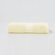 image 2 of Homescapes Turkish Cotton Hand Towel Set of 2 - Yellow Yellow