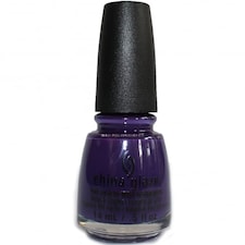 China Glaze Nail Polish Purples 14ml Dawn Of A New Reign / Purple