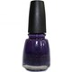image 1 of China Glaze Nail Polish Purples 14ml Dawn Of A New Reign / Purple