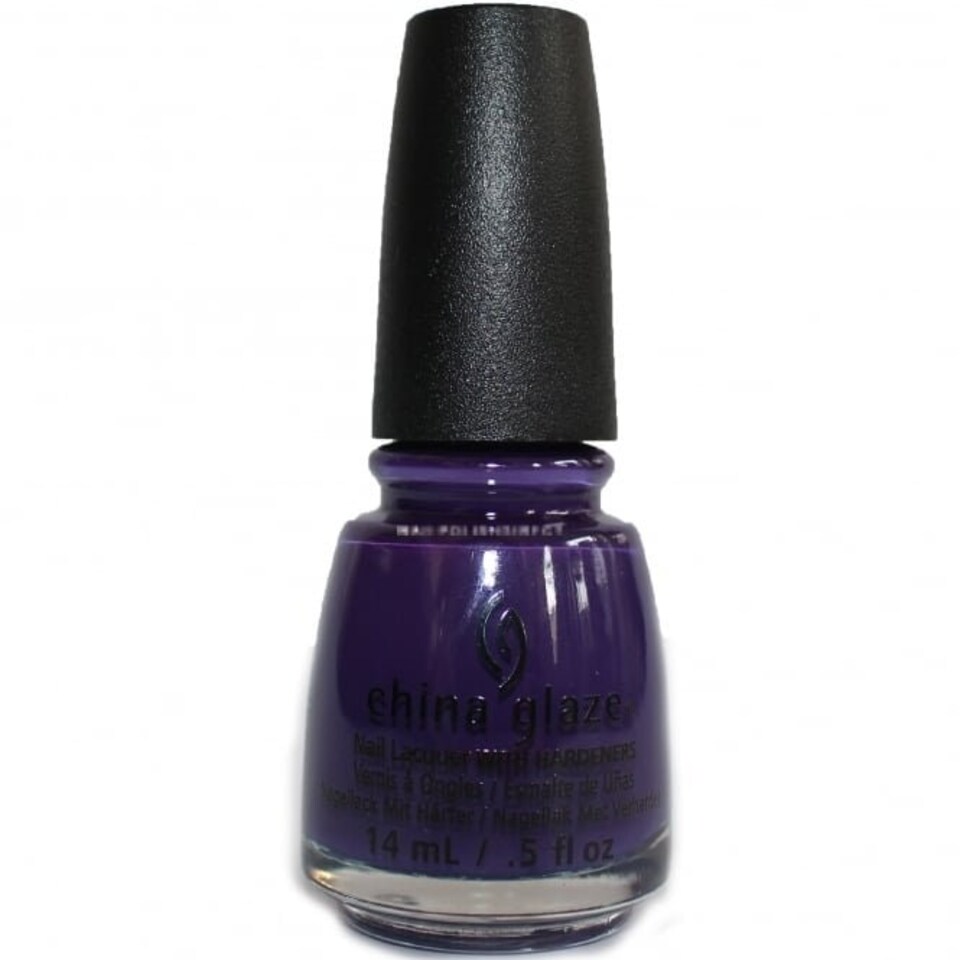 image 1 of China Glaze Nail Polish Purples 14ml Dawn Of A New Reign / Purple