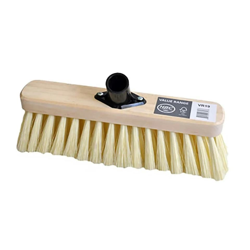 image 1 of Hill Brush Sweeping Brush - Cream - One Size