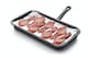 image 2 of KitchenCraft Grill Liners Silver 10 Pack