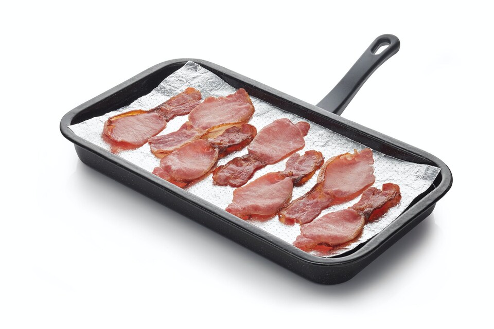 image 1 of KitchenCraft Grill Liners Silver 10 Pack