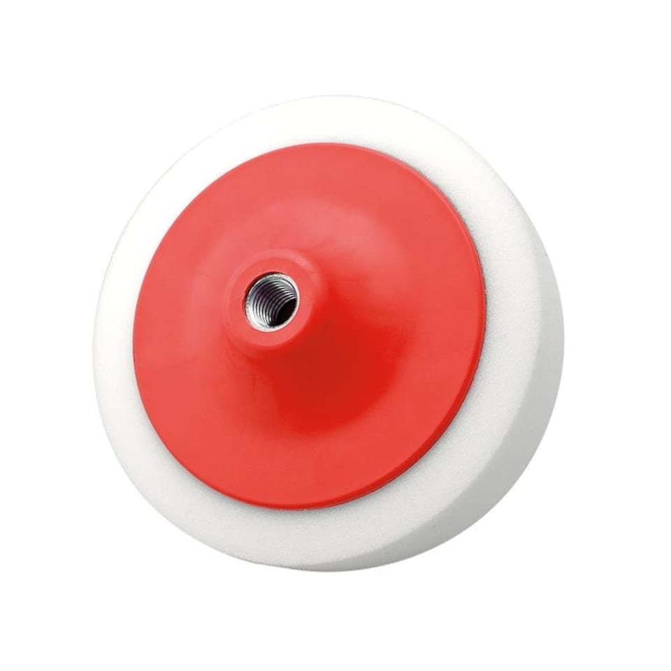 Flexipads World Class White Polishing Foams | Multi | Multi Colour | 150 x 50mm x M14 x 2 | 1
