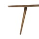image 5 of Amira Blue Enamel Nest Of Two Tables. Blue
