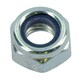 image 7 of M6 x 1.0mm Nyloc Nut Fastener Hexagonal Metric Nuts Grade 8 Zinc Plated 10pk