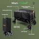 image 7 of VonHaus 200L Festival Cart on Wheels