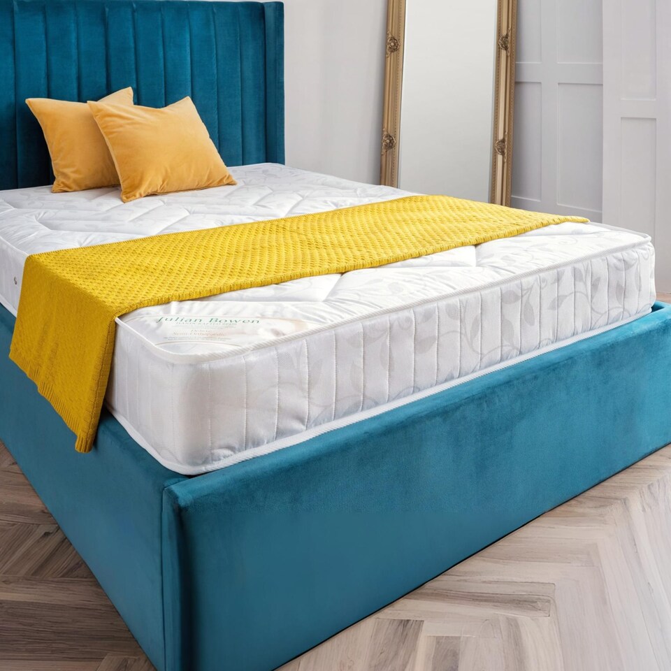 image 1 of Oakham Deluxe Semi-Orthopaedic Mattress 76cm Small Single