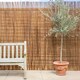 image 1 of Papillon Willow Garden Fence Screening Roll Privacy Border 3m x 1.2m | Brown | Brown | 3m Wide x 1.2m Tall