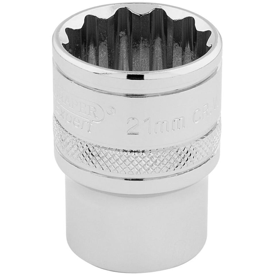 21Mm 12Pt Socket 1/2Dr Pckd - 33290