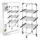 image 1 of BLACK+DECKER 63091 3-Tier Heated Clothes Airer with Cover & Wheels