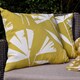 image 1 of Fusion Alma Outdoor Cushion Cover Teal/Ochre