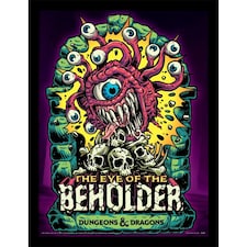 Dungeons & Dragons (The Eye Of The Beholder) Framed 30x40cm Print