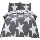 image 7 of All Stars Polycotton Reversible Duvet Set with Pillowcase Red | King