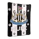 image 2 of Newcastle United FC Dog Blanket | Black | Black/White | One Size | 1