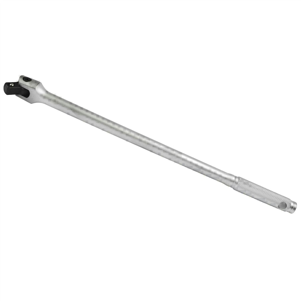 image 1 of 1/2" Drive Breaker Bar / Power Bar / Knuckle Bar 15" Wrench Flexi Head TE717